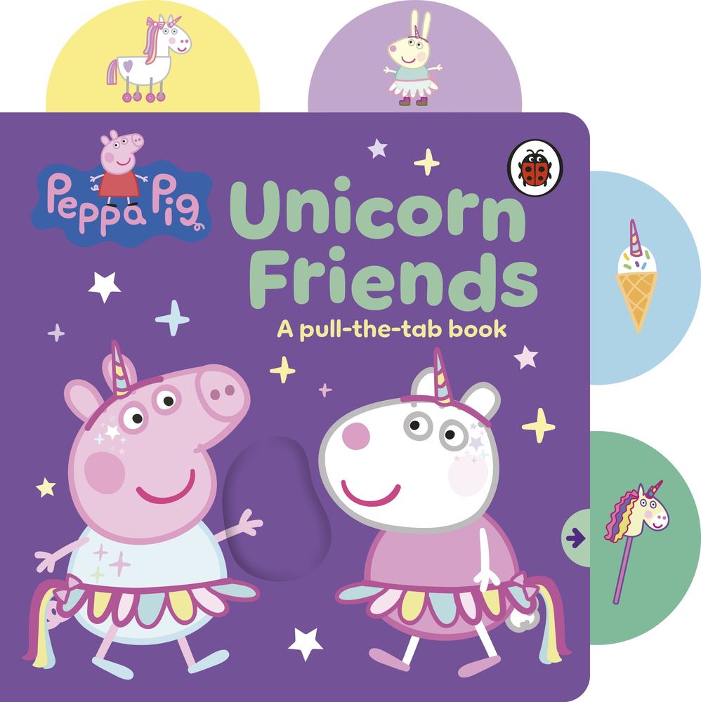 Peppa Pig: Unicorn Friends book cover