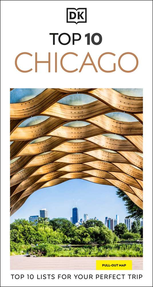 DK Top 10 Chicago book cover