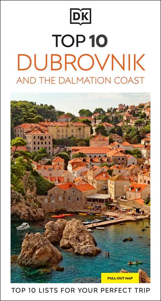 DK Top 10 Dubrovnik and the Dalmatian Coast book cover