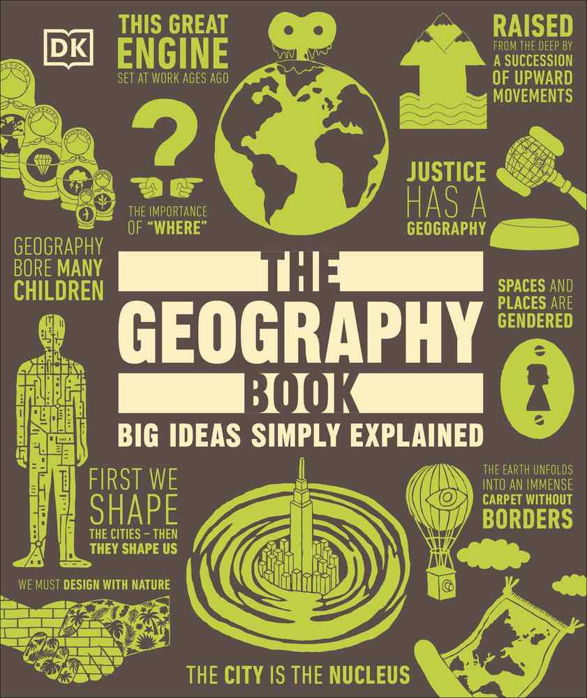 The Geography Book book cover