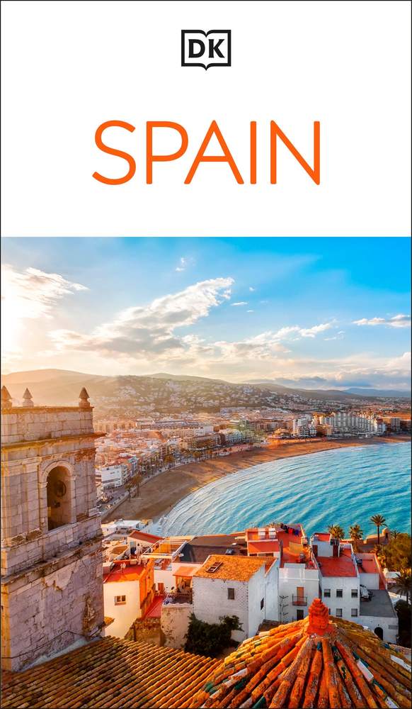 DK Spain book cover