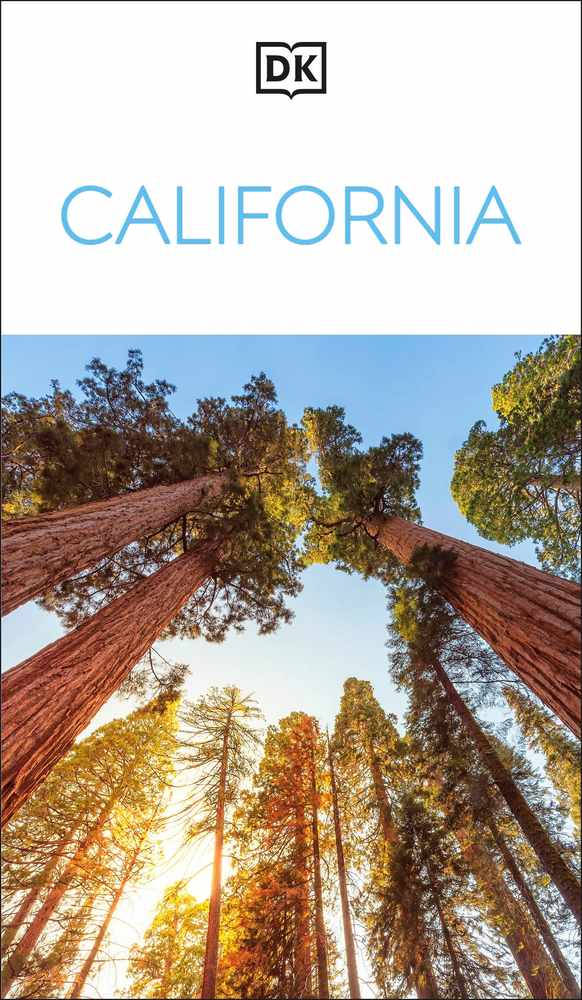 DK California book cover