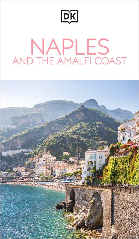 DK Naples and the Amalfi Coast book cover