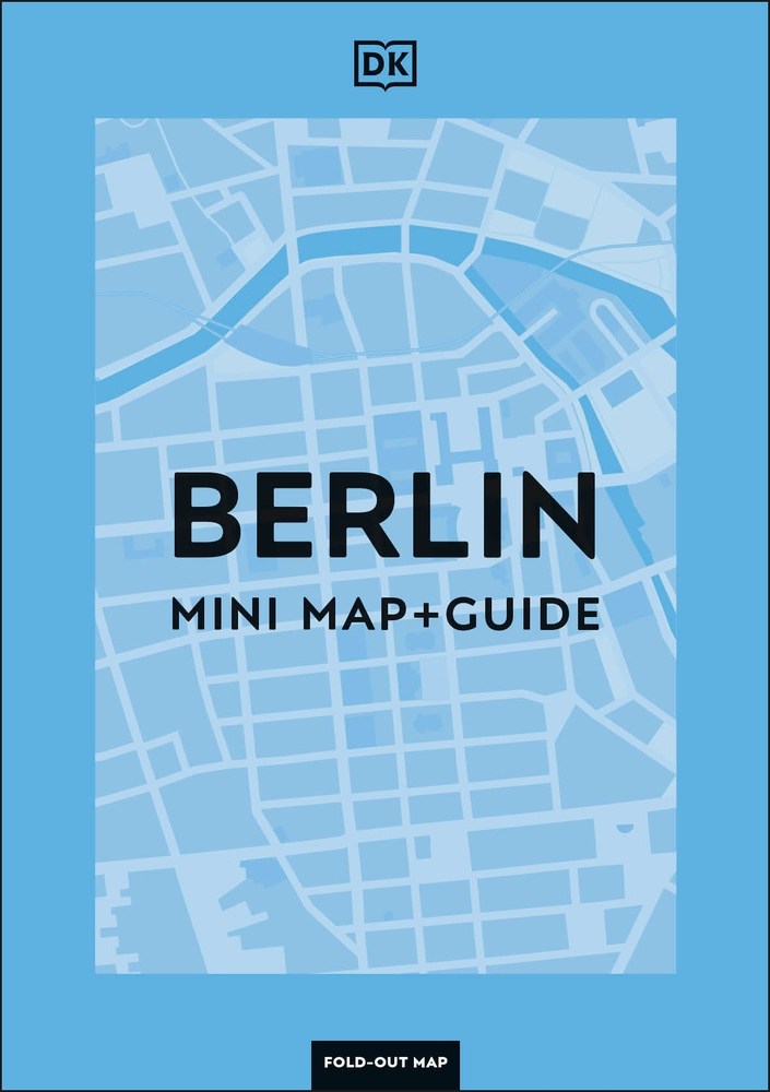 DK Berlin Mini Map and Guide book cover