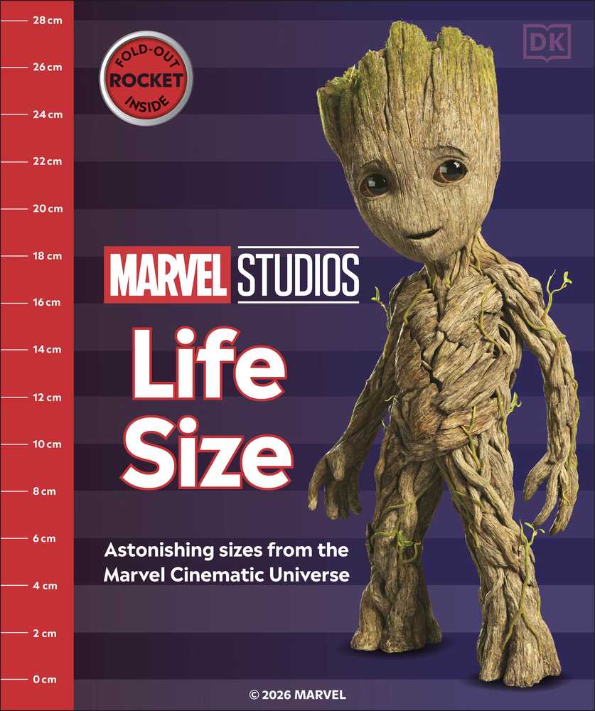 Marvel MCU Life Size book cover