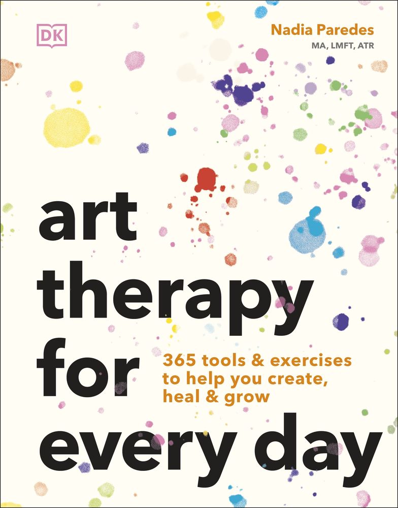 Art Therapy for Every Day book cover