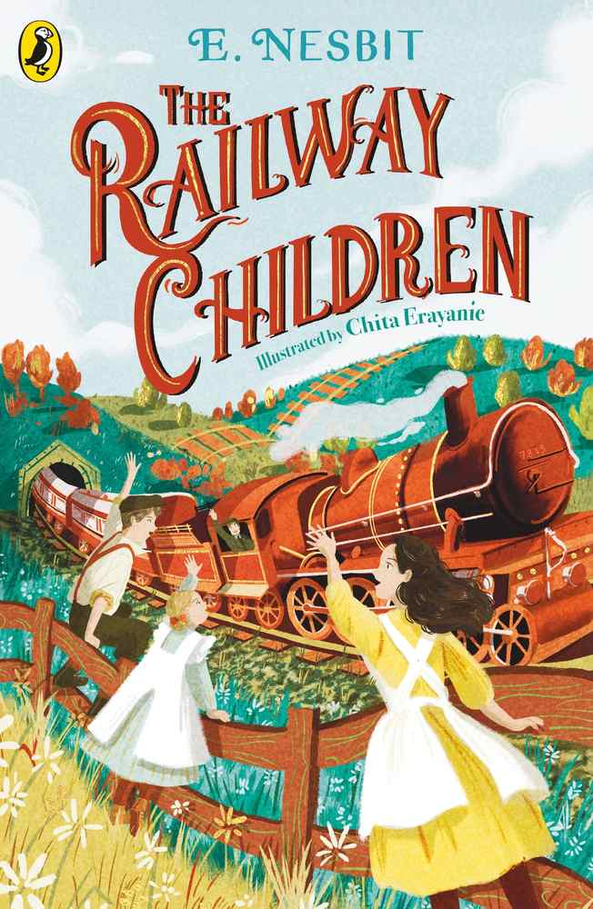 The Railway Children book cover