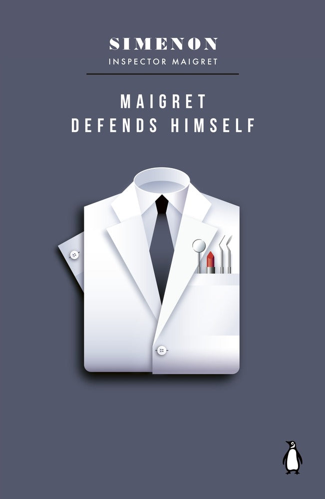 Maigret Defends Himself book cover
