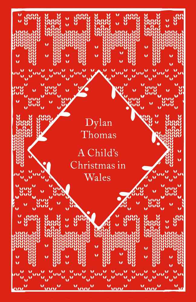 A Child's Christmas in Wales book cover