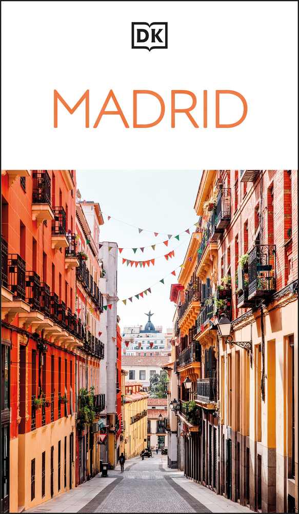 DK Madrid book cover