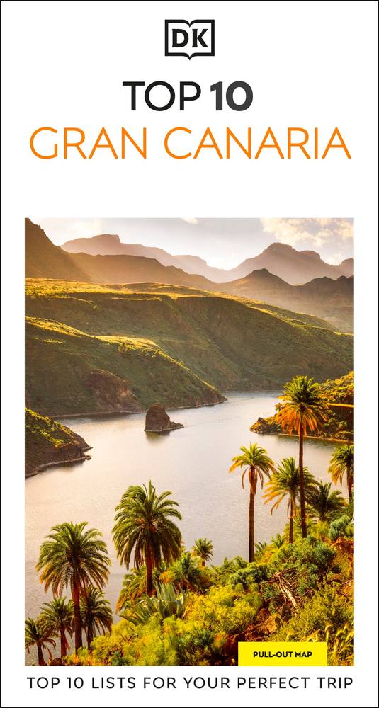 DK Top 10 Gran Canaria book cover