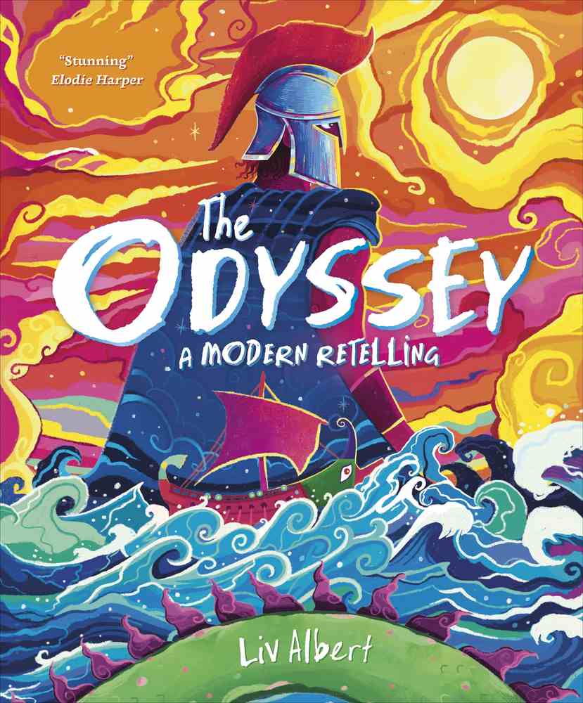 The Odyssey book cover