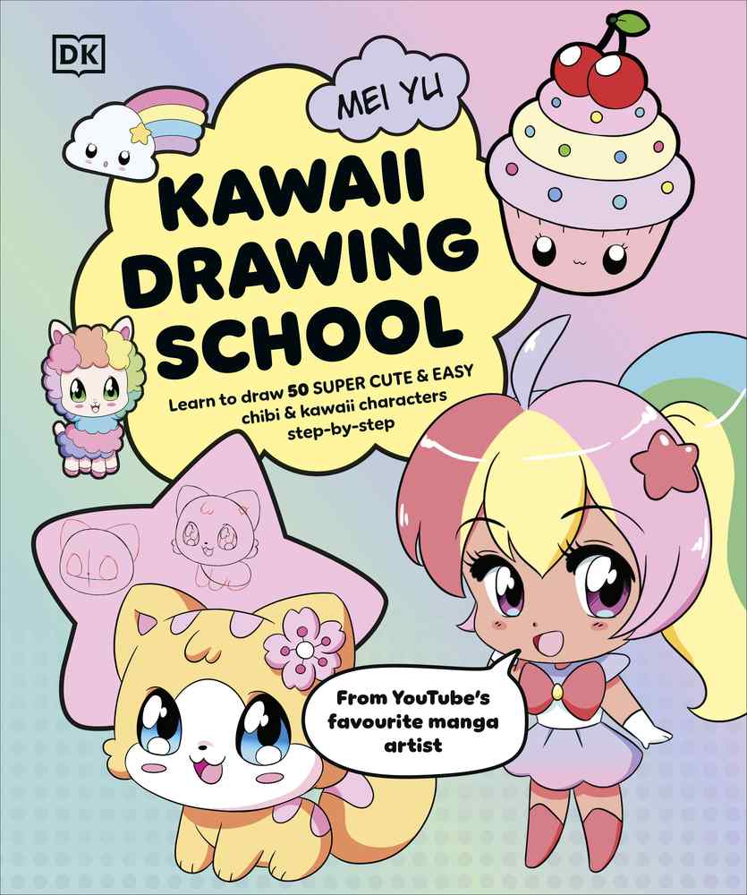 Kawaii Drawing School book cover