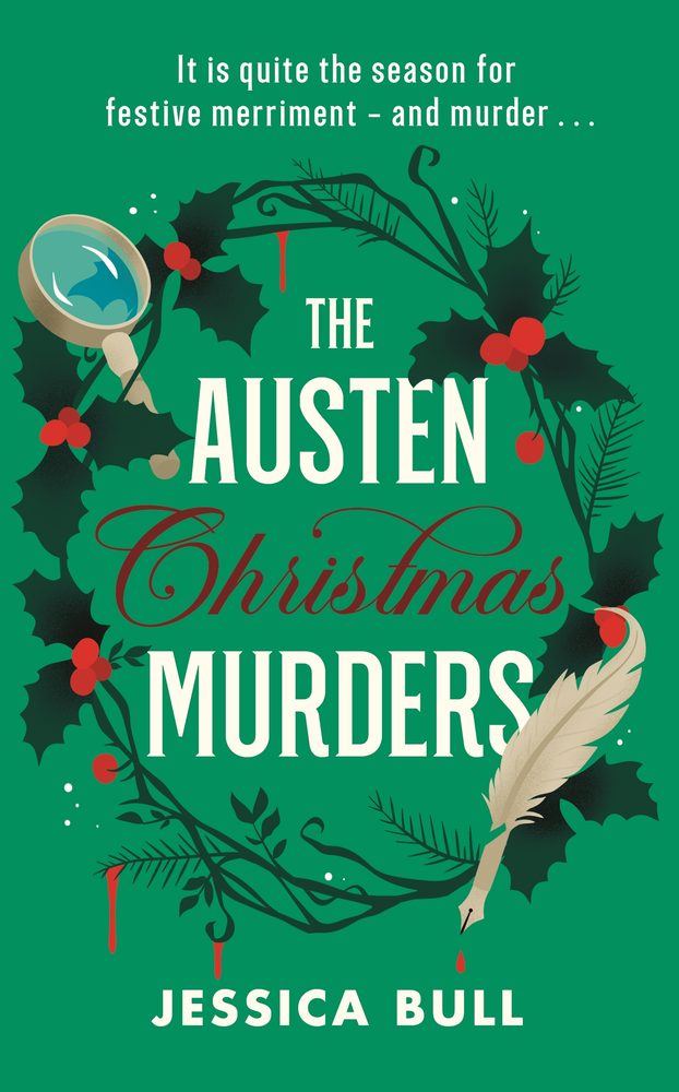 The Austen Christmas Murders book cover