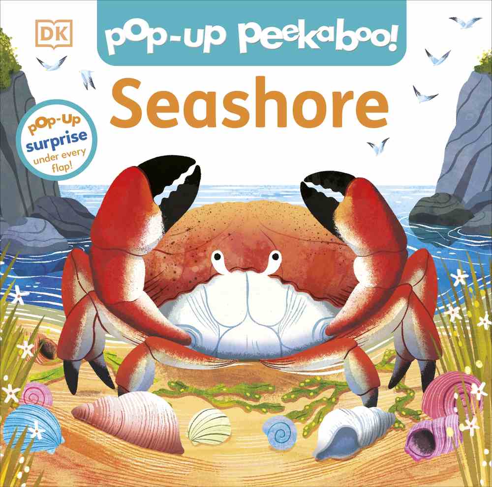 Pop-Up Peekaboo! Seashore book cover