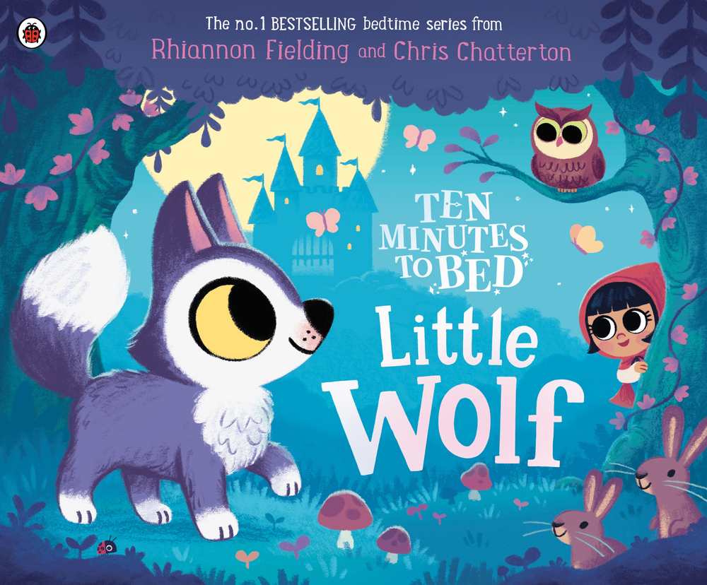 Ten Minutes to Bed: Little Wolf book cover