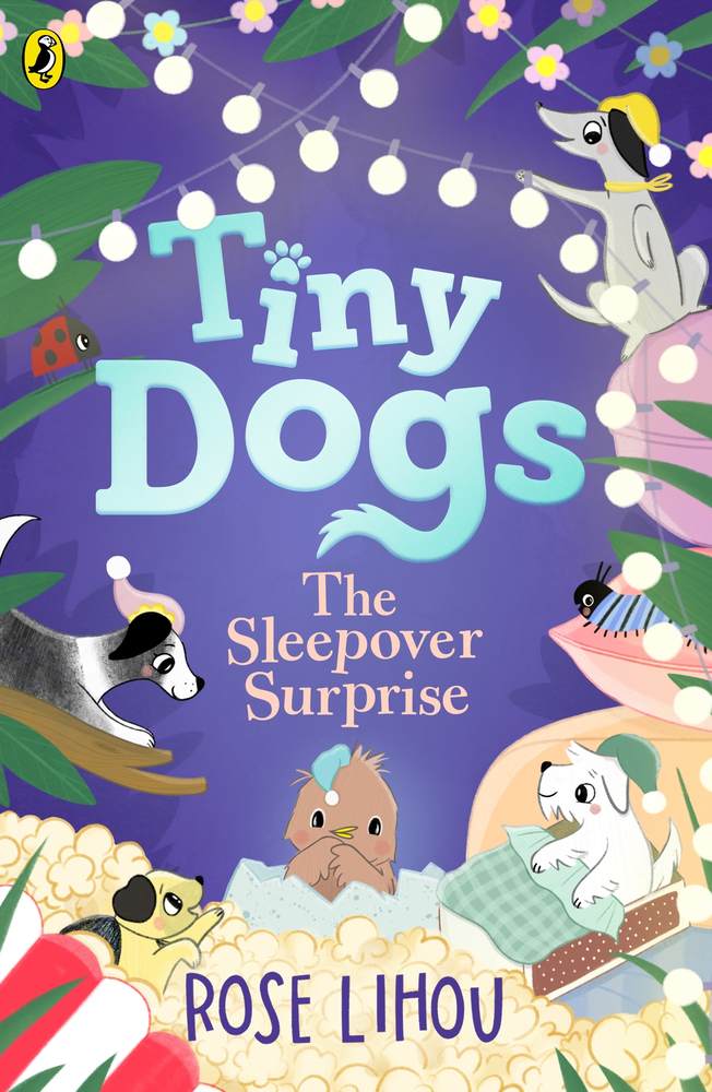 Tiny Dogs: The Sleepover Surprise book cover