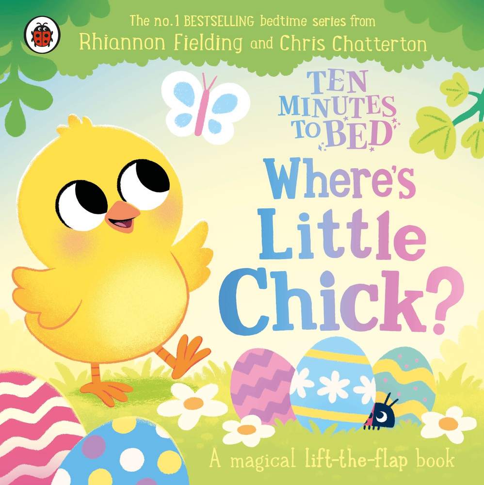 Ten Minutes to Bed: Where's Little Chick? book cover