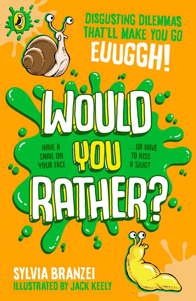 Would You Rather? book cover