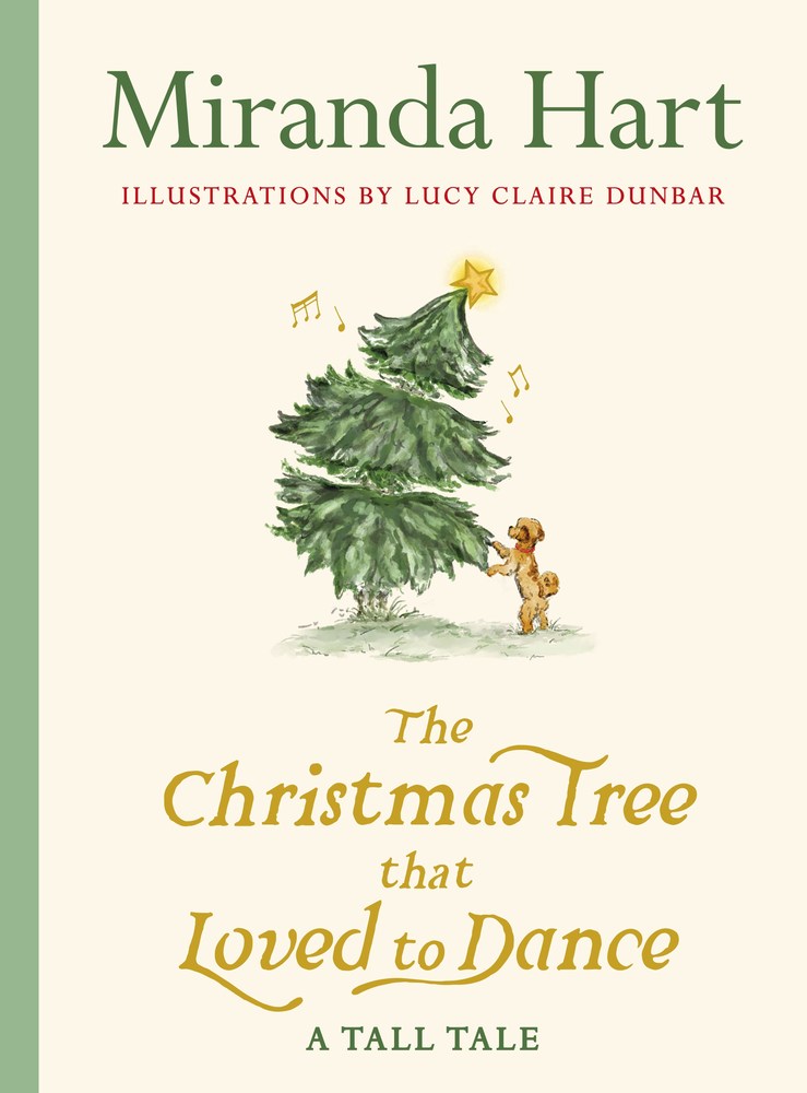 The Christmas Tree that Loved to Dance book cover