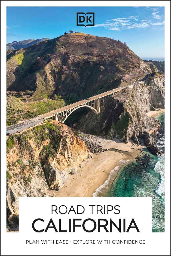 DK Road Trips California book cover