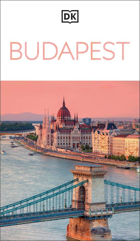 DK Budapest book cover