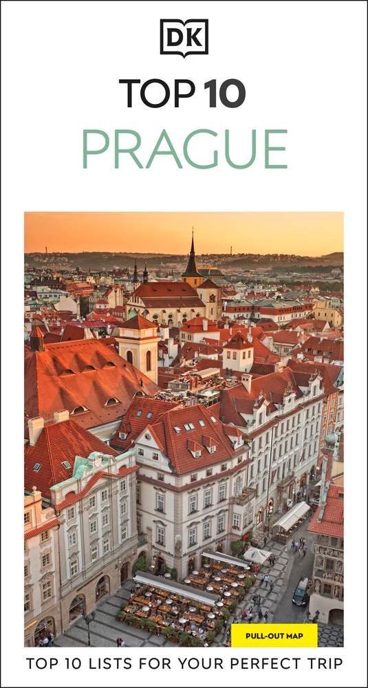 DK Top 10 Prague book cover