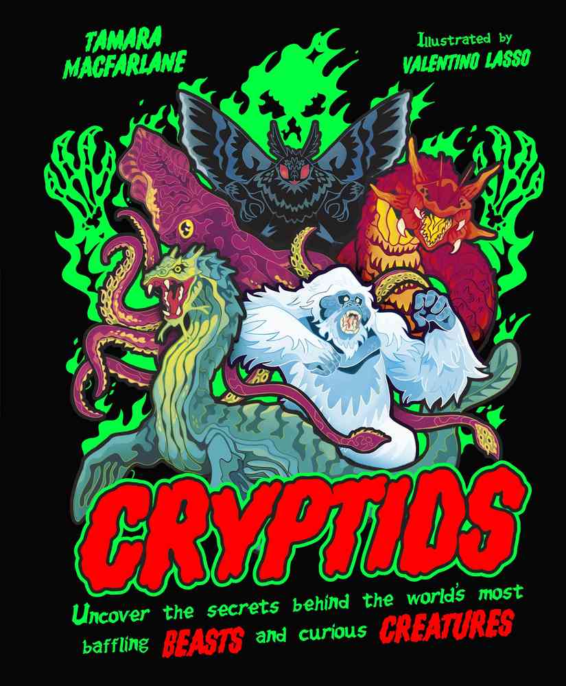 Cryptids book cover