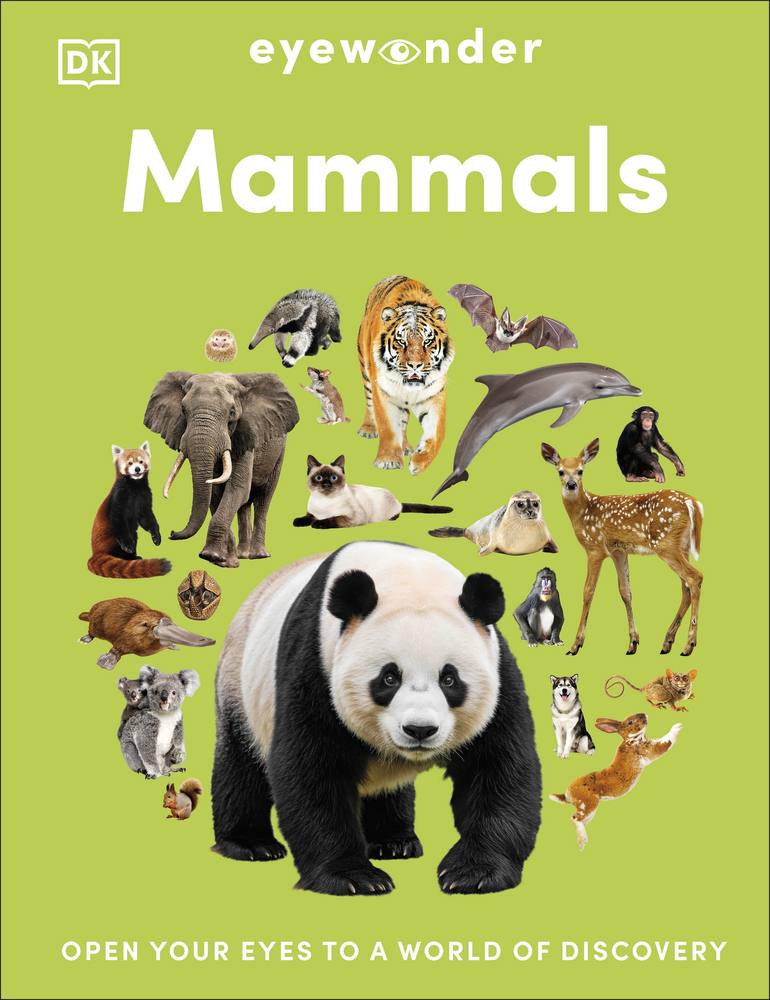 Eyewonder Mammals book cover