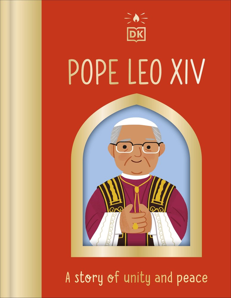 Pope Leo XIV book cover