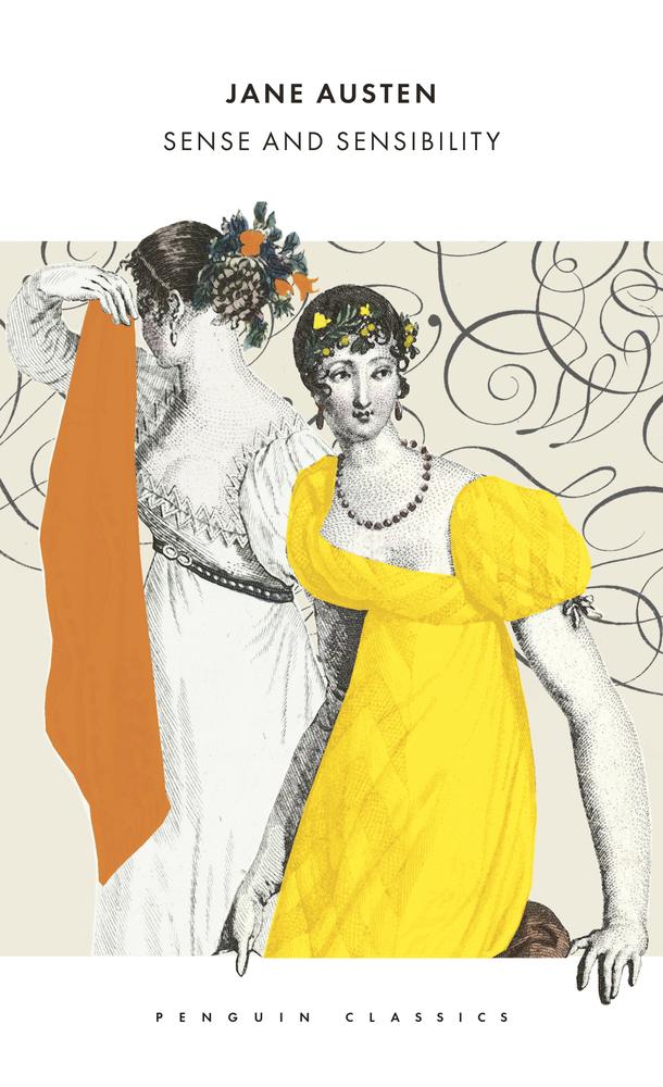 Sense and Sensibility book cover