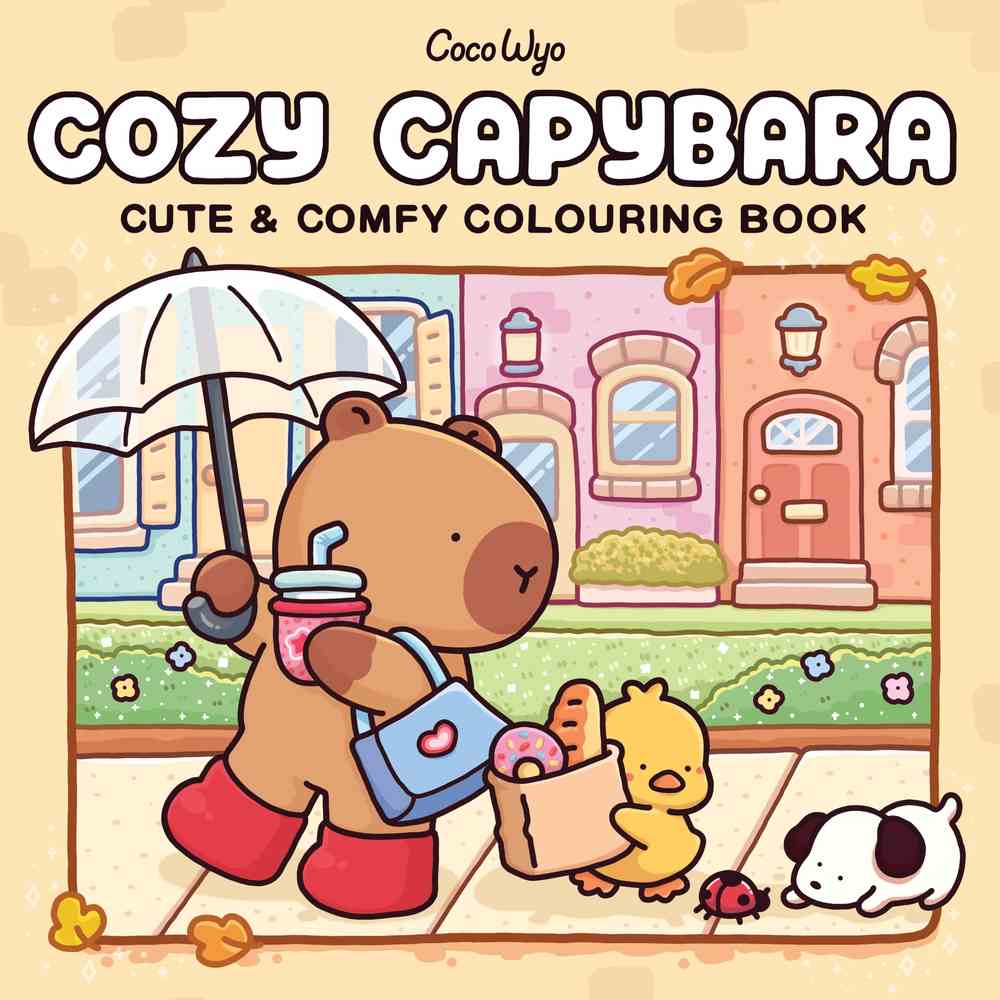 Cozy Capybara book cover