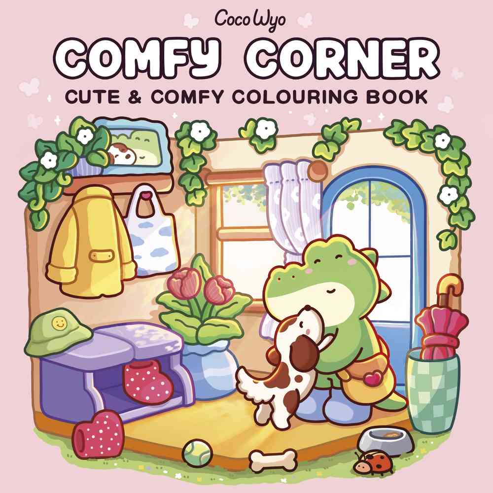 Comfy Corner book cover