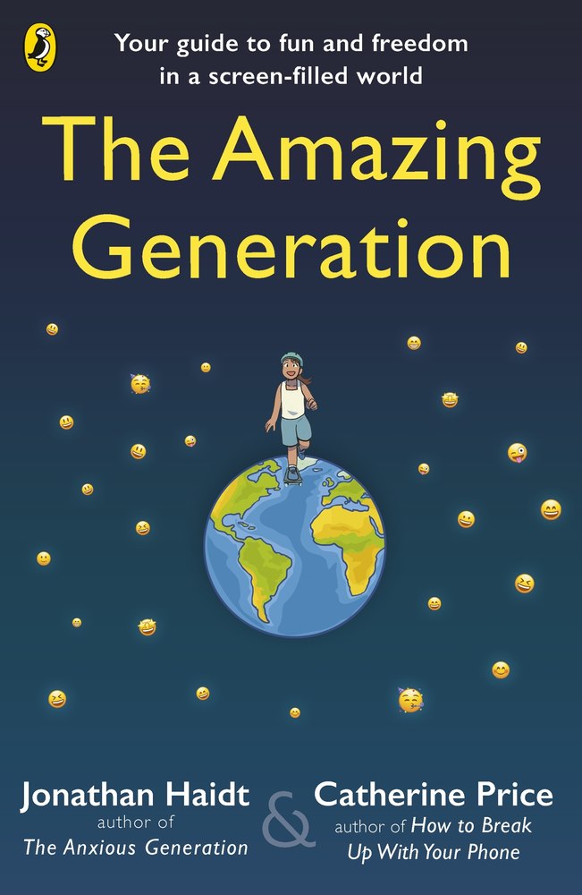 The Amazing Generation book cover