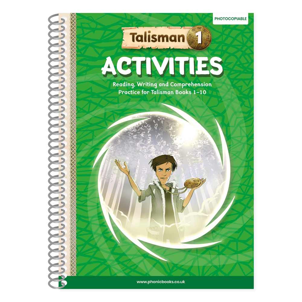 Phonic Books Talisman 1 Activities book cover