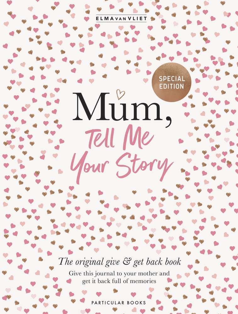 Mum, Tell Me Your Story book cover