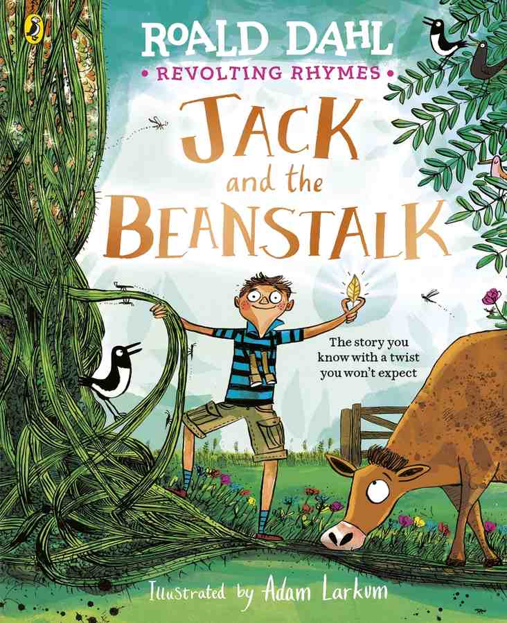 Revolting Rhymes: Jack and the Beanstalk book cover