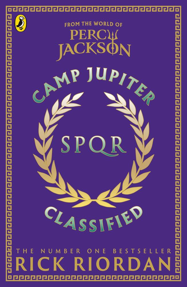 Camp Jupiter Classified book cover