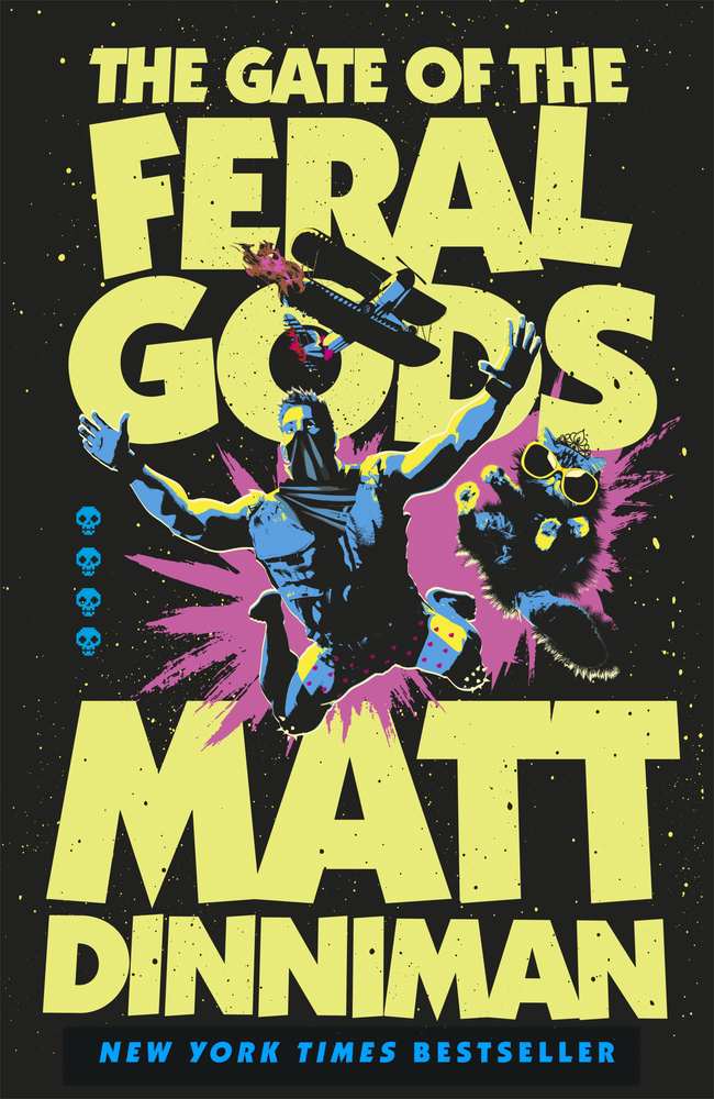 The Gate of the Feral Gods book cover