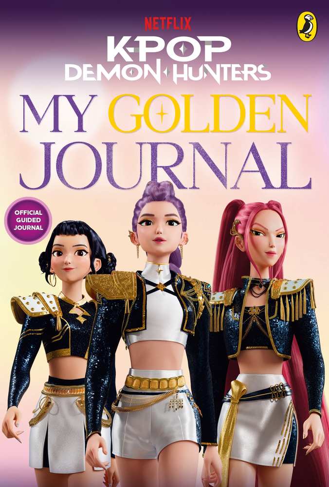 KPop Demon Hunters: My Golden Journal book cover