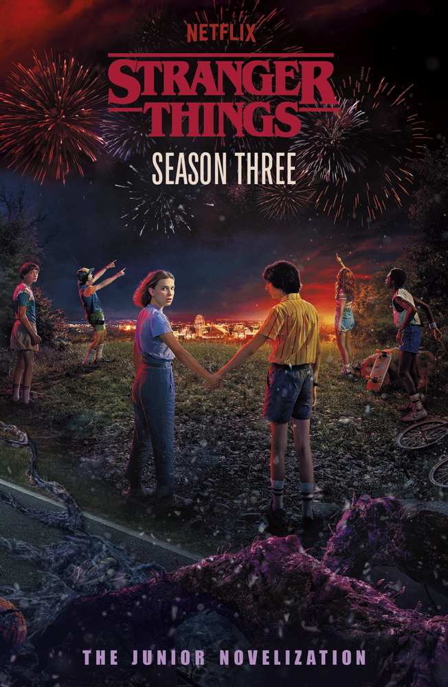 Stranger Things: Season Three book cover