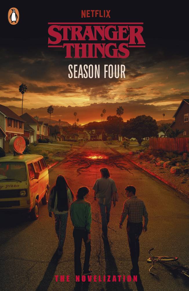 Stranger Things: Season Four book cover