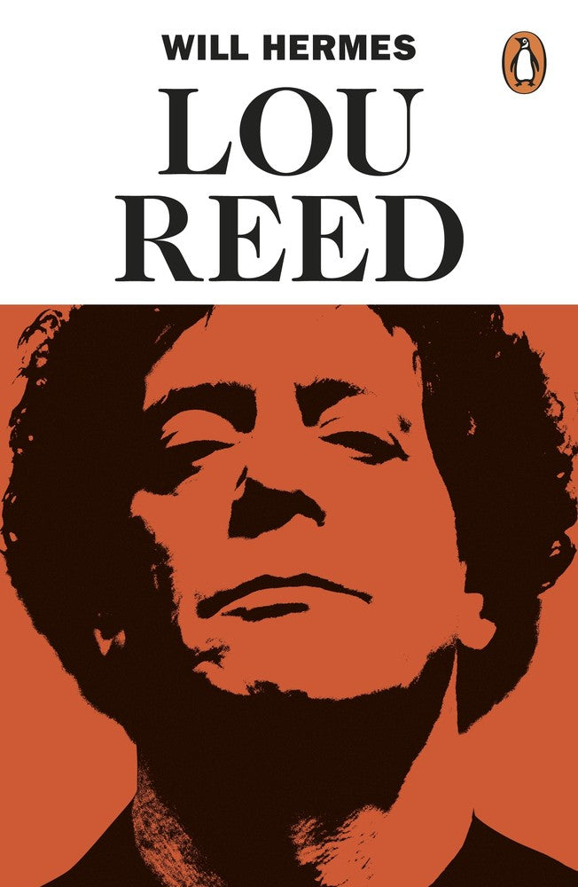 Lou Reed book cover