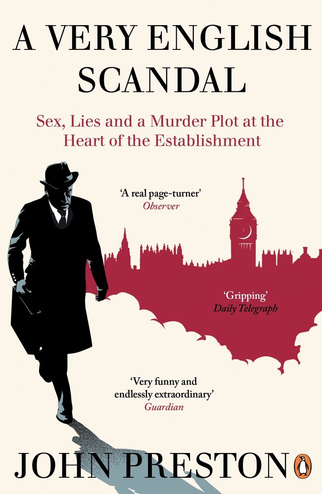 A Very English Scandal book cover