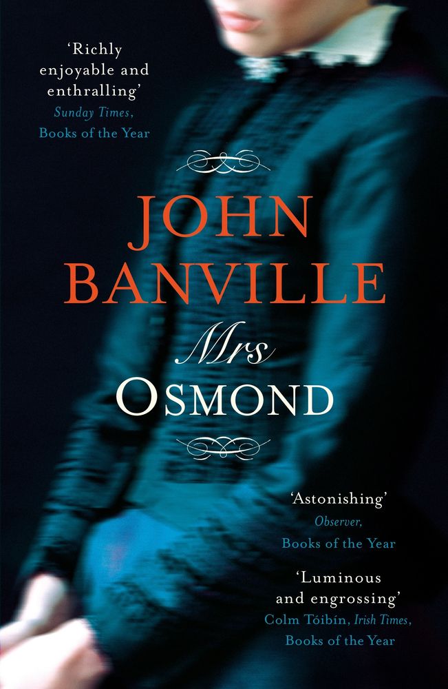 Mrs Osmond book cover