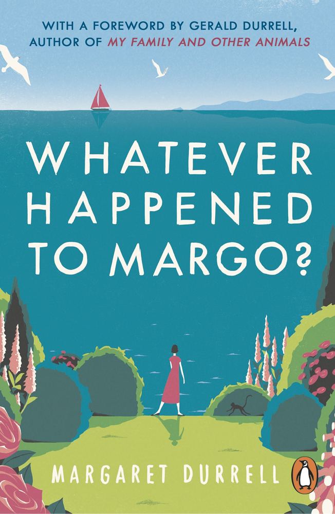 Whatever Happened to Margo? book cover