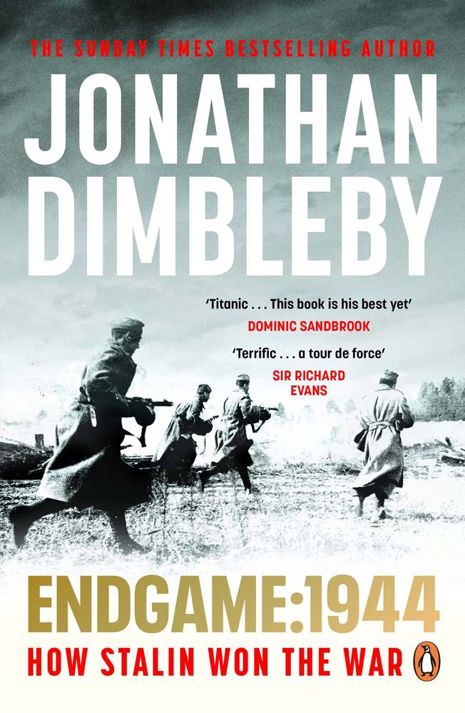 Endgame 1944 book cover