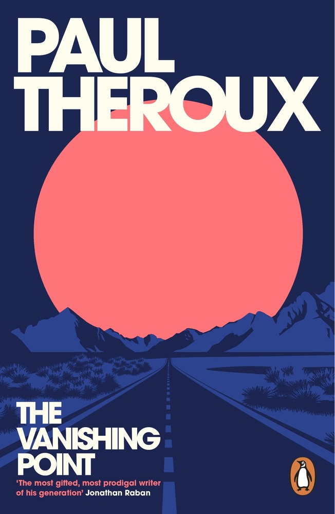 Vanishing Point, The book cover