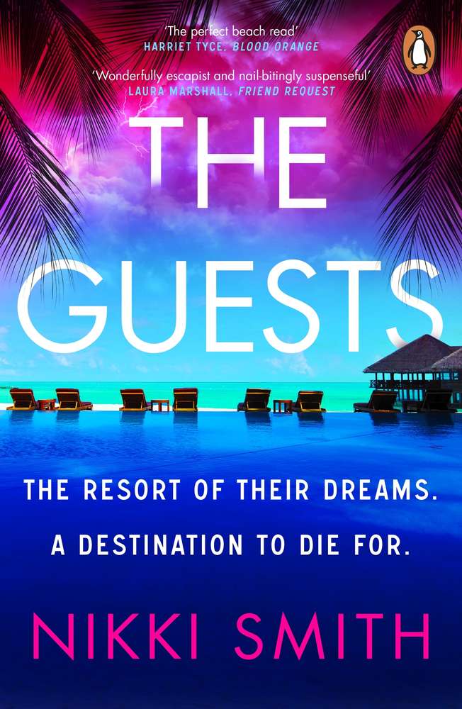The Guests book cover