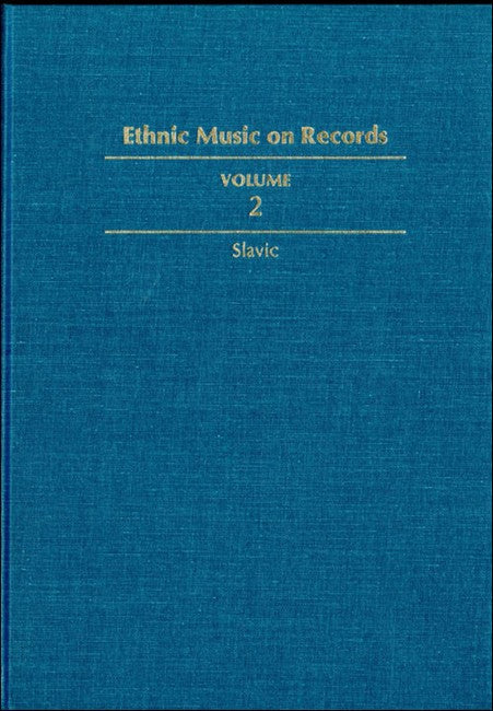 Ethnic Music on Records cover